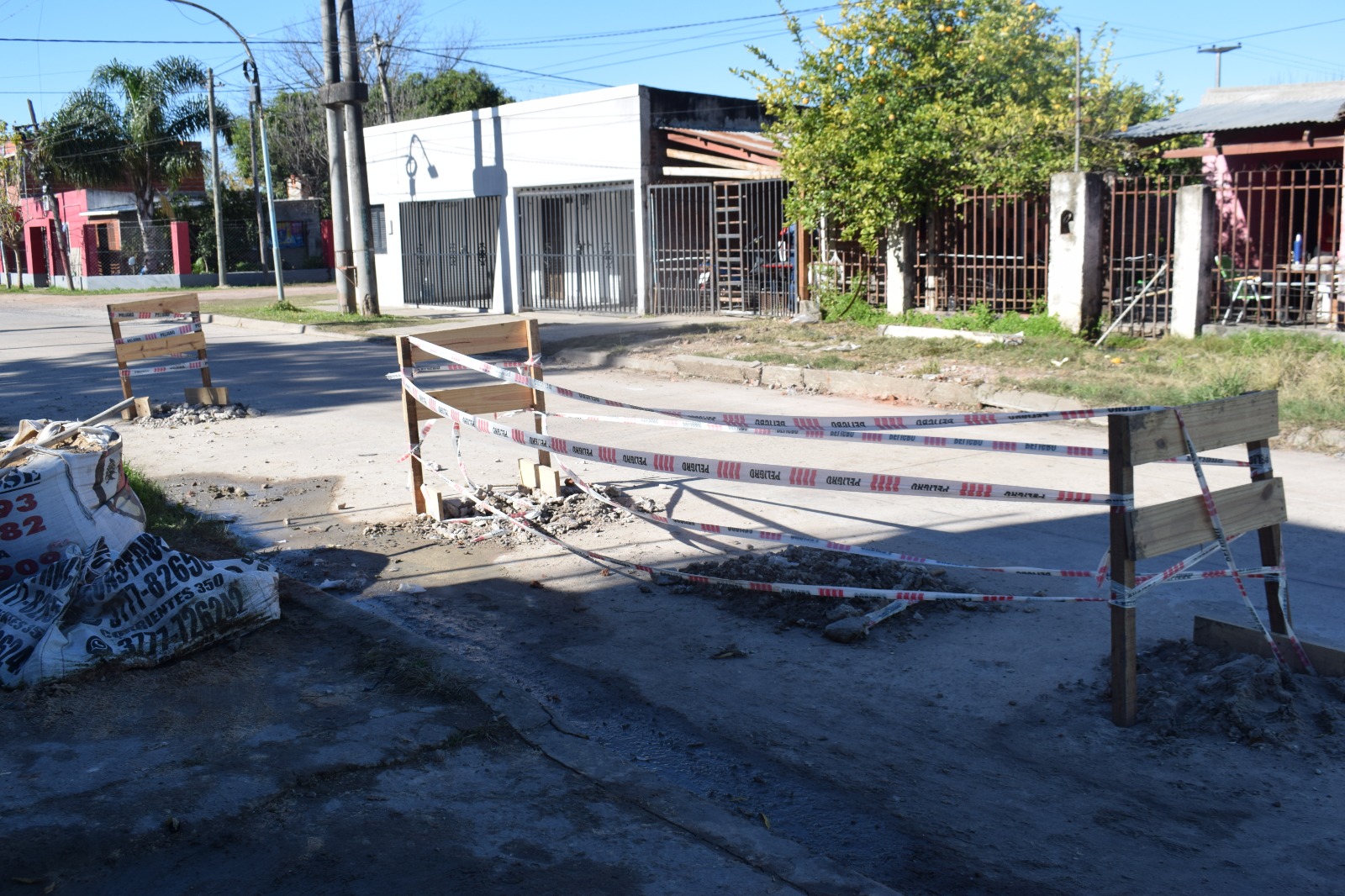 MUNICIPALIDAD DE GOYA RECUERDA VIGENCIA DE LA ORDENANZA Nº 018 PARA AUTORIZACIONES DE ROTURA DE PAVIMENTO